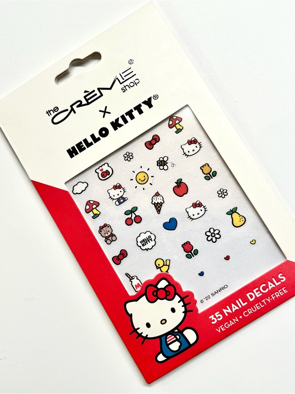 The Crème Shop x Sanrio Hello Kitty Nail Decals NWT